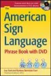 Audiobook The American Sign Language Phrase Book With dvd author Lou Fant