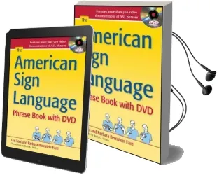 The American Sign Language Phrase Book With dvd Audiobook download free by Lou Fant