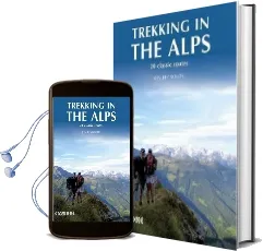 Trekking in the Alps Audiobook download free by Kev Reynolds