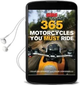 365 Motorcycles you Must Ride Audiobook download free by James Manning Michels