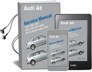 Audi a6 Service Manual 1998-2004 a6, Allroad Quattro, s6. rs6 Audiobook download free by Bentley Publishers