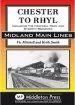 Audiobook Chester to Rhyl: Including the Holywell Town and Dyserth Branches author Vic Mitchell