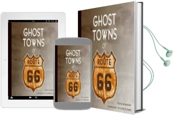 Ghost Towns of Route 66 Audiobook download free by Jim Hinckley