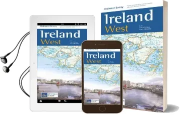 The Ireland Holiday map - West Audiobook download free by Ordnance Survey Ireland