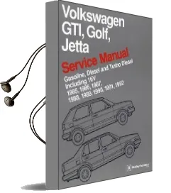Volkswagen Gti, Golf, Jetta Service Manual 1985-1992: Gasoline, Diesel, and Turbo Diesel, Including 16v Audiobook download free by Bentley Publishers