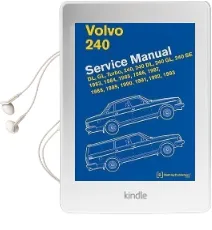 Volvo 240 Service Manual: Dl, gl, Turbo, 240, 240 dl, 240 gl, 240 se, 1983, 1984, 1985, 1986, 1987, 1988, 1989, 1990, 1991, 1992, 1993 Audiobook download free by Bentley Publishers