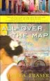 Audiobook All Over the map author Laura Fraser