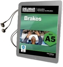 Ase Test Preparation - a5 Brakes Audiobook download free by Delmar Learning