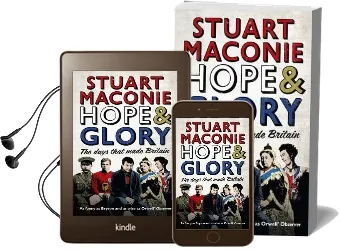 Hope and Glory: The Days That Made Britain Audiobook download free by Stuart Maconie