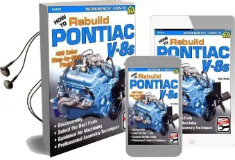 How to Rebuild Pontiac V-8S: Workbench How-To Audiobook download free by Rocky Rotella