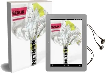 Berlin Crumpled City map Audiobook download free by Emanuele Pizzolorusso
