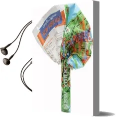 Junior new York Crumpled City map Audiobook download free by Palomar