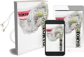 Tokyo Crumpled City map Audiobook download free by Emanuele Pizzolorusso