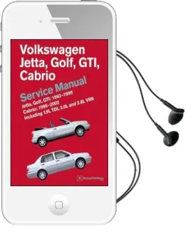 Volkswagen Jetta, Golf, gti 1993-1999 Cabrio 1995-2002 Service Manual Audiobook download free by Bentley Publishers