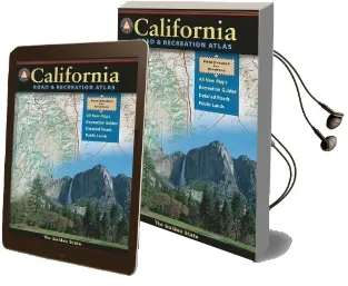Benchmark California Road & Recreation Atlas, 7th Edition: State Recreation Atlases Audiobook download free by National Geographic Maps