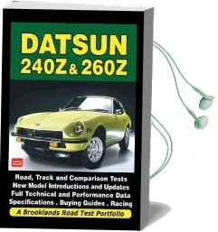 Datsun 240Z & 260Z a Brooklands Road Test Portfolio Audiobook download free by R. M. Clarke