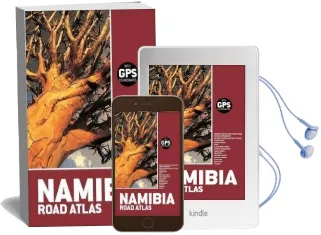 Road Atlas Namibia Audiobook download free by Map Studio