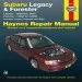 Audiobook Subaru Legacy/Forester 2000-09 author Haynes Publishing