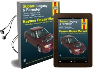 Subaru Legacy/Forester 2000-09 Audiobook download free by Haynes Publishing
