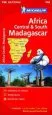 Audiobook Africa Cental & South, Madagascar - Michelin National map 746: Map author Michelin