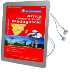 Africa Cental & South, Madagascar - Michelin National map 746: Map Audiobook download free by Michelin