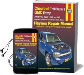 Chevrolet Trailblazer/Gmc Envoy Audiobook download free by Haynes Publishing