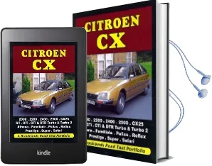 Citroen cx: A Brooklands Road Test Portfolio Audiobook download free by R. M. Clarke