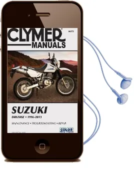 Clymer Manuals Suzuki Dr650Se 199 Audiobook download free by Haynes