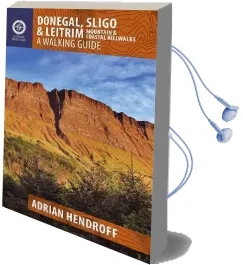 Donegal, Sligo & Leitrim: A Walking Guide Audiobook download free by Adrian Hendroff