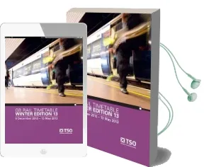 Gb Rail Timetable Winter Edition 13: 9 December 2012 - 18 may 2013 Audiobook download free by Network Rail