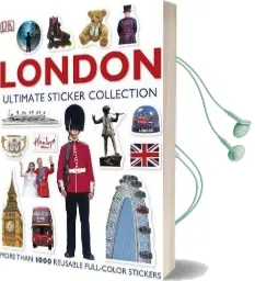 London Ultimate Sticker Collection Audiobook download free by Dk Travel