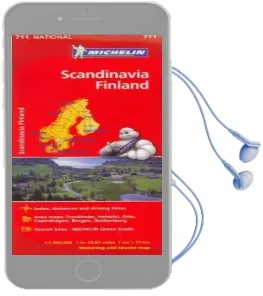 Scandinavia & Finland - Michelin National map 711: Map Audiobook download free by Michelin