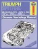 Audiobook Triumph Spitfire Owner'S Workshop Manual author Haynes Publishing