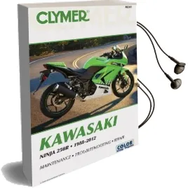 Clymer Manuals Kawasaki Ninja 250 Audiobook download free by Haynes