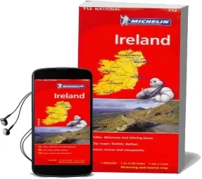Ireland - Michelin National map 712: Map Audiobook download free by Michelin