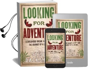Looking for Adventure Audiobook download free by Steve Backshall