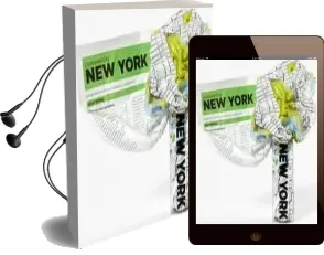 New York Crumpled City map Audiobook download free by Emanuele Pizzolorusso