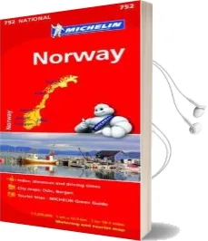 Norway - Michelin National map 752: Map Audiobook download free by Michelin