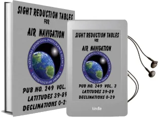 Sight Reduction Tables for air Navigation vol 3 Audiobook download free by National Geospatial Intelligence Agency