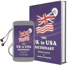 The uk to usa Dictionary: British English vs. American English Audiobook download free by Claudine Dervaes