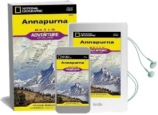 Annapurna, Nepal: Travel Maps International Adventure map Audiobook download free by National Geographic