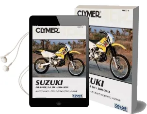 Clymer Suzuki Dr-Z400E, s & sm ma Audiobook download free by Haynes