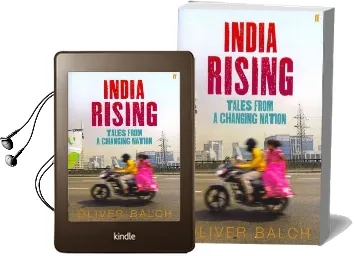 India Rising: Travels in Modern India Audiobook download free by Oliver Balch