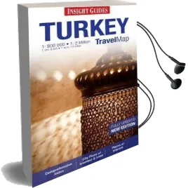Insight Guides Travel map Turkey Audiobook download free by Apa Publications Limited