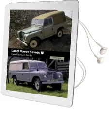 Land Rover Series iii Specification Guide Audiobook download free by James Taylor