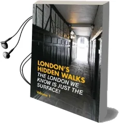 London'S Hidden Walks: Volume 1 Audiobook download free by Stephen Millar
