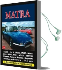 Matra: A Brooklands Road Test Portfolio Audiobook download free by R. M. Clarke
