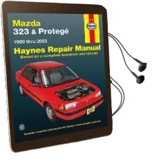 Mazda Protege Audiobook download free by Haynes Publishing
