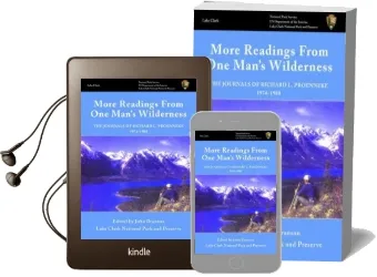 More Readings From one Man'S Wilderness: The Journals of Richard l. Proenneke Audiobook download free by John Branson