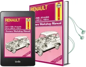 Renault 4 Audiobook download free by Haynes Publishing